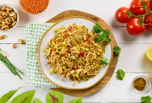 Salade Végétale - Taboulé Aux émincés Végétaux