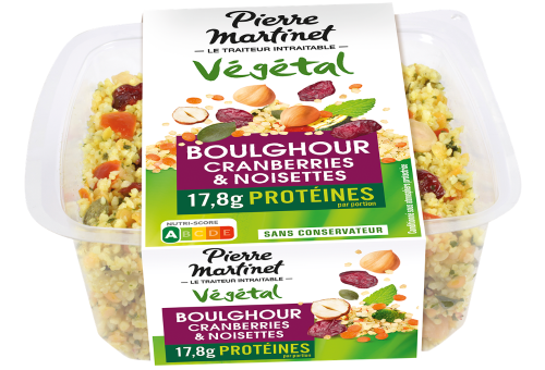 Salade Végétale - Boulghour Cranberries & Noisettes