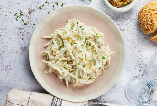 Céleri Rémoulade à la moutarde à l'ancienne