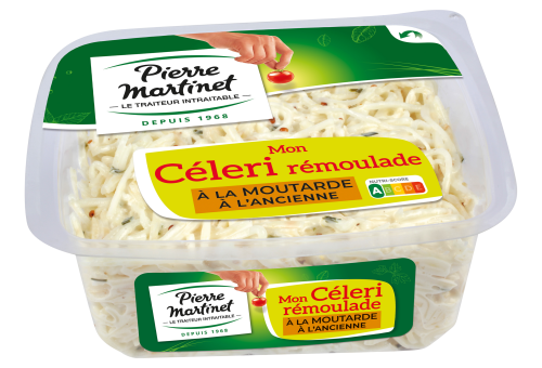 Céleri Rémoulade à la moutarde à l'ancienne