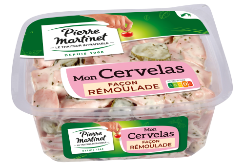Cervelas façon rémoulade