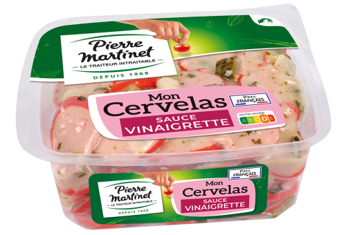 Cervelas sauce vinaigrette