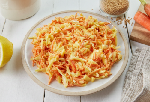 Salade Coleslaw  Moutarde à l'ancienne 