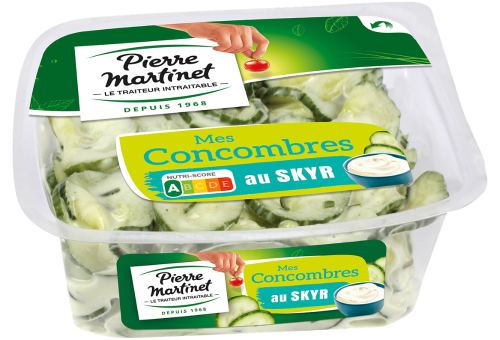 Salade de Concombres au Skyr