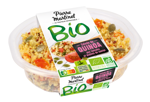 Salade de Quinoa aux Tomates et Graines de Courge BIO