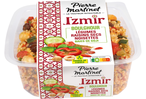 Salade Recette du Monde Izmir - Boulghour 