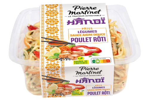 Salade Hanoï Recette du Monde 