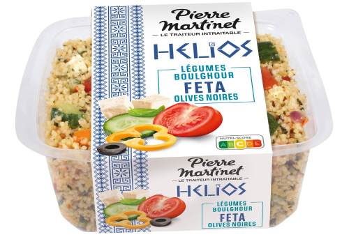 Salade Helios - Recettes du monde