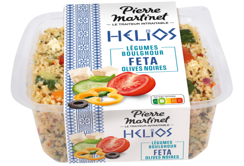 Salade Helios - Recettes du monde