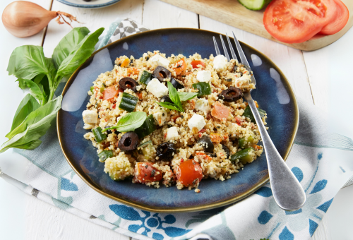 Salade Helios - Recettes du monde