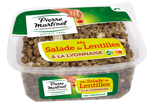 Salade de Lentilles à la lyonnaise