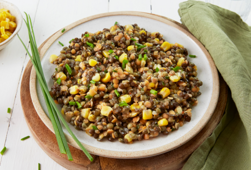 Trio de Lentilles Végétale à la moutarde à l'ancienne