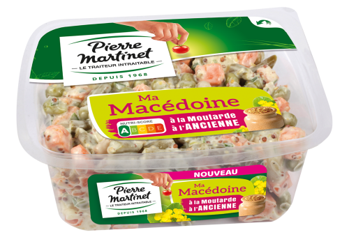 Macédoine à la moutarde à l'ancienne