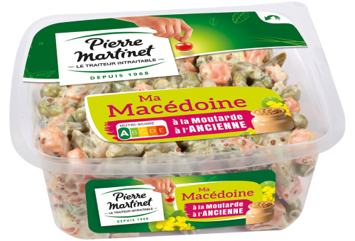 Macédoine à la moutarde à l'ancienne