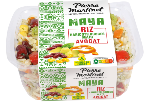 Salade Maya Riz - Recettes du monde