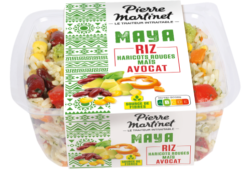Salade Maya Riz - Recettes du monde