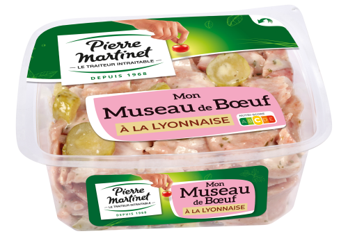 Museau de Bœuf  à la lyonnaise