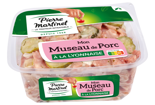 Museau de Porc à la lyonnaise