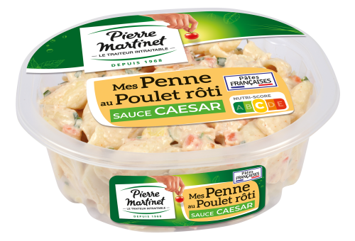 Penne au Poulet rôti Sauce Caesar 