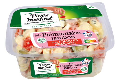 Piémontaise Jambon aux Tomates fraîches 