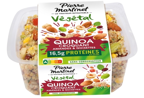Salade de Quinoa croquant Amandes & Noisettes