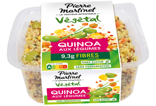 Salade Végétale Quinoa aux légumes