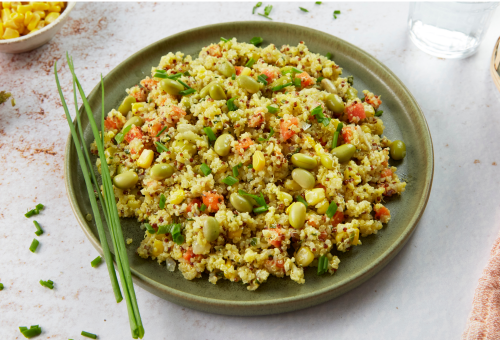 Salade Végétale Quinoa aux légumes
