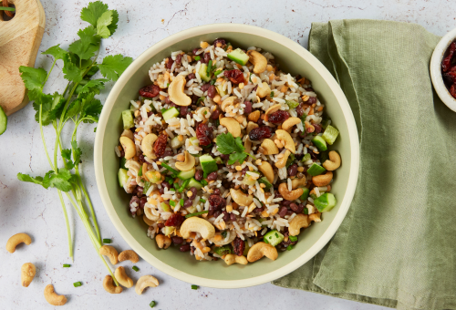 Salade Végétale Riz Noix de Cajou & Cranberries
