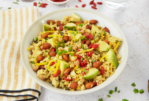 Taboulé Végétale Avocat amandes & baies de goji