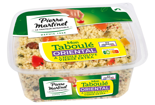 Taboulé oriental  à l'Huile d'Olive vierge extra