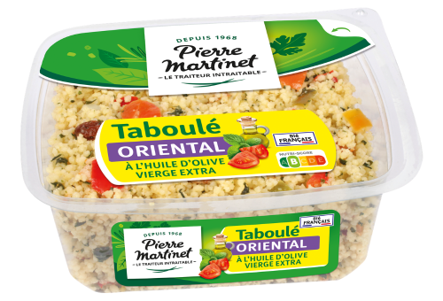 Taboulé Oriental  à l'Huile d'Olive vierge extra