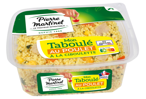 Taboulé au Poulet à la ciboulette