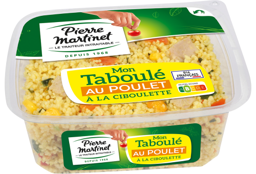 Taboulé au Poulet à la ciboulette