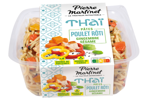 Salade Thaï - Recettes du monde