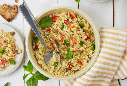 Taboulé oriental  à l'Huile d'Olive vierge extra