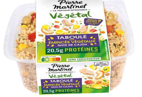 Salade Végétale - Taboulé Aux émincés Végétaux