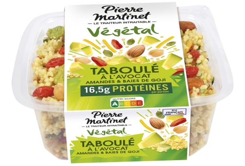 Taboulé Végétal - Avocat Amandes & Baies de goji