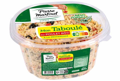 Taboulé au Poulet Rôti  à la Provençale 