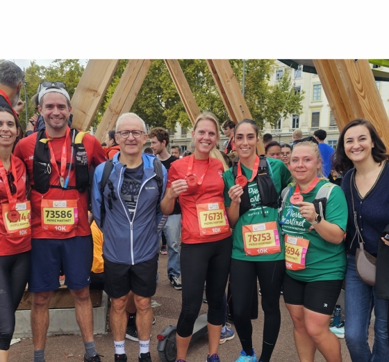 Un record de participations de nos collaborateurs au RunInLyon 2025