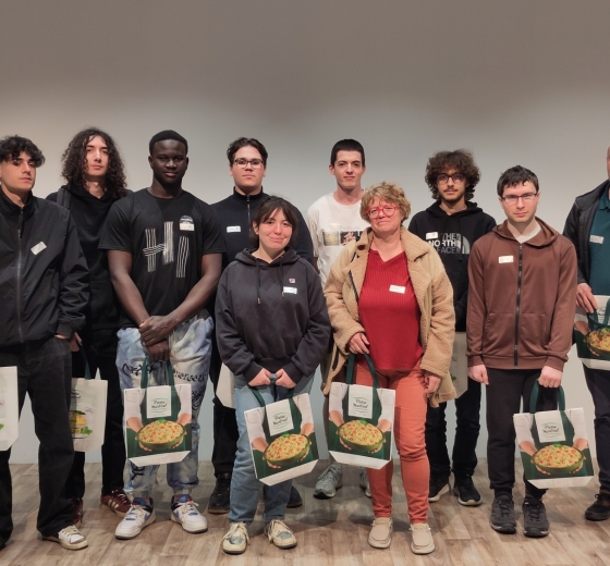 Visite de l'entreprise pour les étudiants BTSA