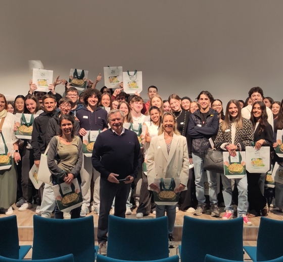 Visite de l'entreprise du Lycée St Marc de Nivolas Vermelle